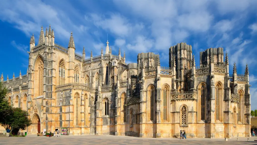 Batalha Monastery, used for location filming in Damsel