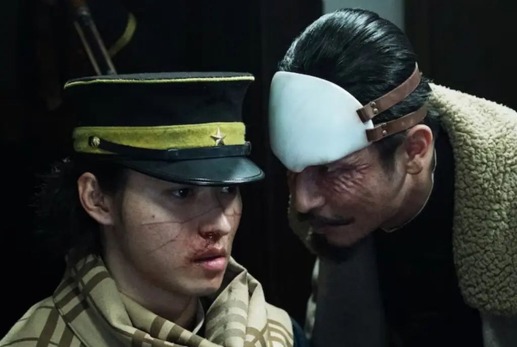 Image from Live- Action Golden Kamuy for ending explained