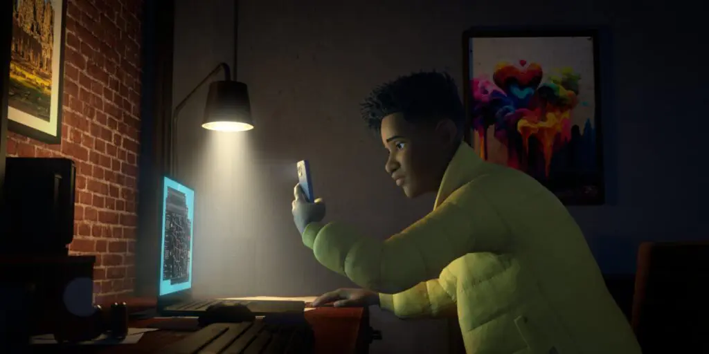 Darius in Jurassic World: Chaos Theory - Netflix Review