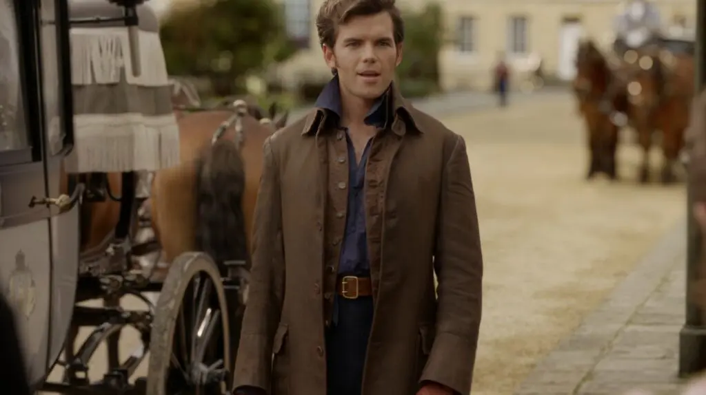 Colin in Bridgerton Season 3 Episode 1