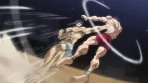 Baki Hanma VS Kengan Ashura Image as part of Part 2 Coverage