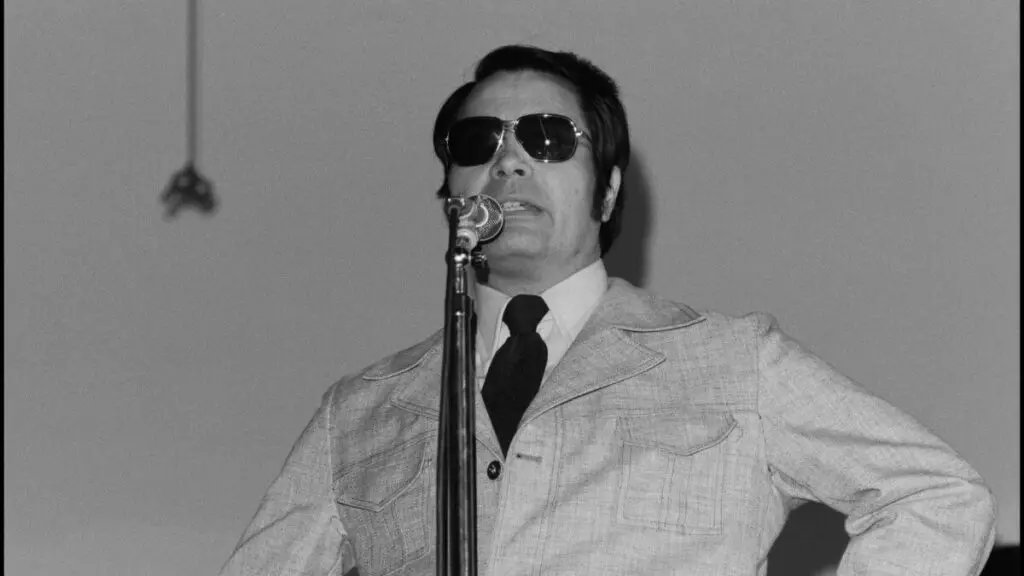 Jim Jones for opinion of Hulu series Cult Massacre: One Day In Jonestown