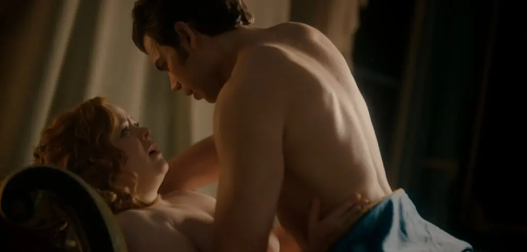 Penelope and Colin Bridgerton sex scene in Bridgerton Season 3, Episode 5