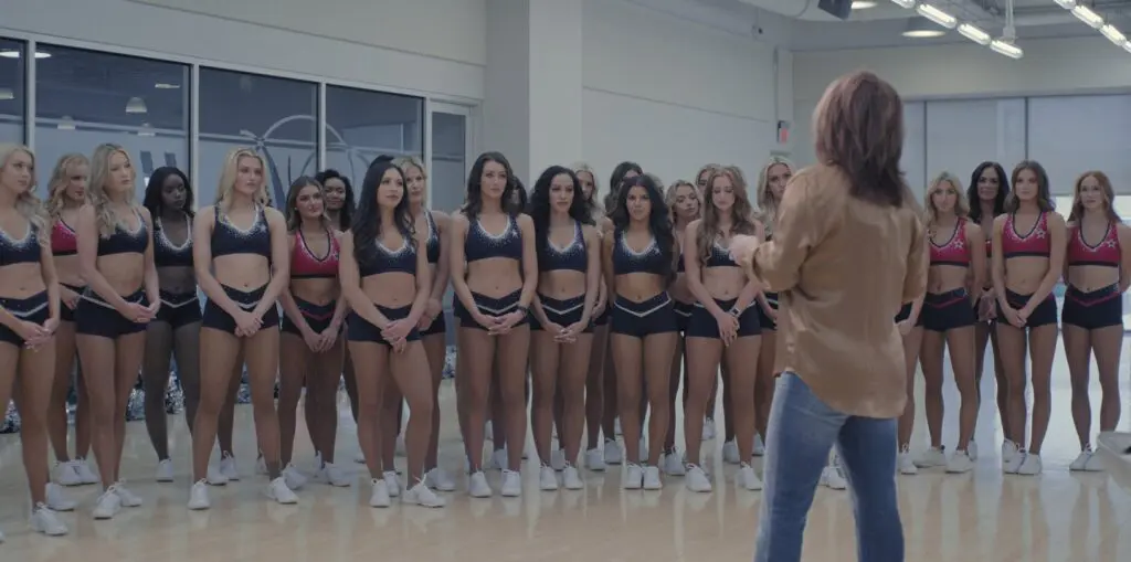 AMERICA'S SWEETHEARTS: Dallas Cowboys Cheerleaders Image from Netflix for Review