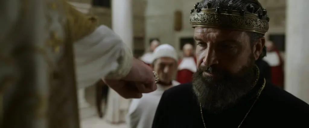 King Canute in Vikings: Valhalla Season 3