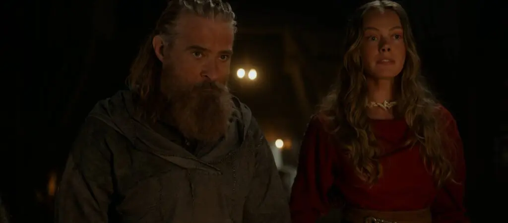 Erik the Red and Freydis in Vikings: Valhalla Season 3, Episode 6