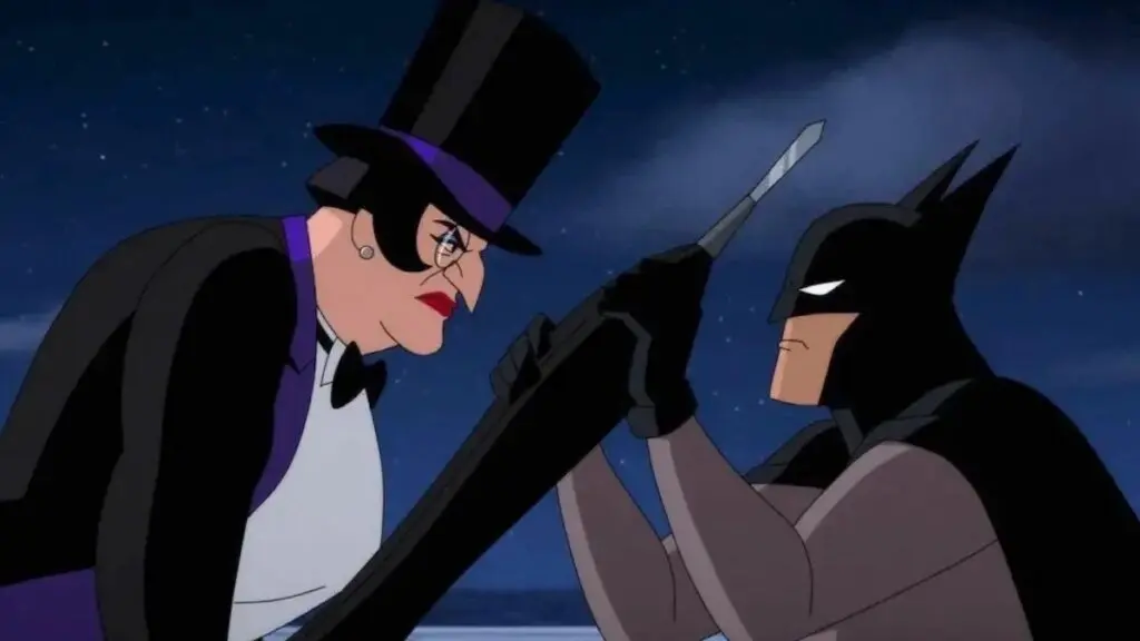 The Penguin is a woman in Batman: Caped Crusader -- So what?