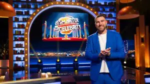 Travis Kelce hosting Are You Smarter Than a Celebrity?