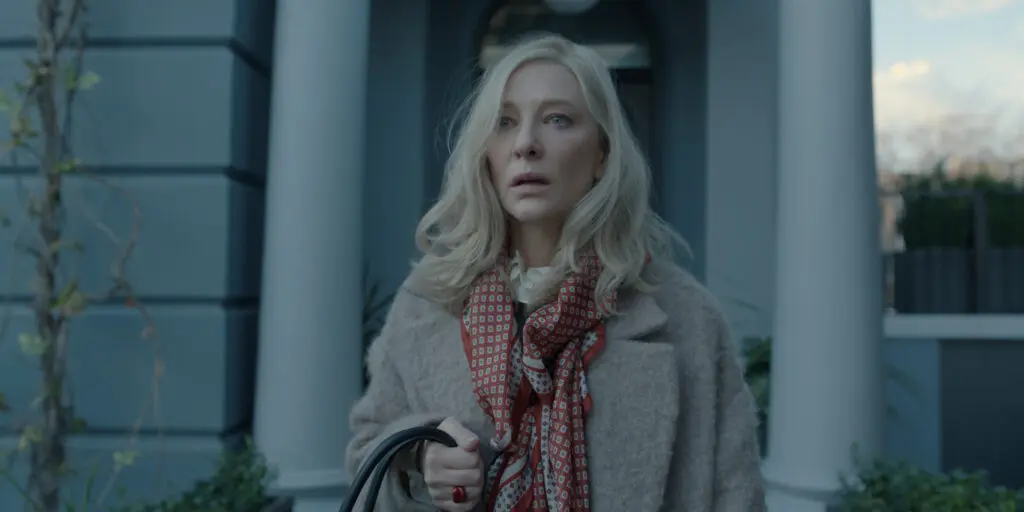 Cate Blanchett as Catherine Ravenscroft (2024, ‘Present Day’) in “Disclaimer”