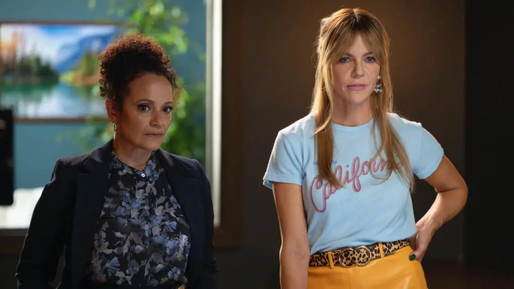 Judy Reyes and Kaitlin Olson in High Potential