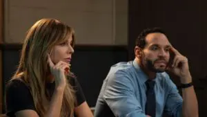 Kaitlin Olson and Daniel Sunjata in High Potential Episode 3