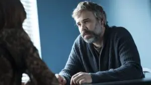 Rossif Sutherland in Murder in a Small Town Episode 3