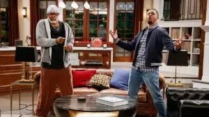 Damon Wayans and Damon Wayans Jr. in Poppa's House