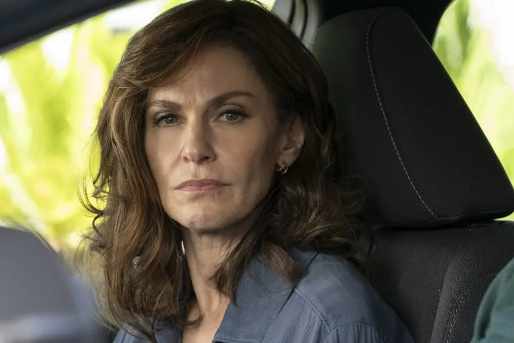 Pictured: Amy Brenneman as Zoe McDonald.