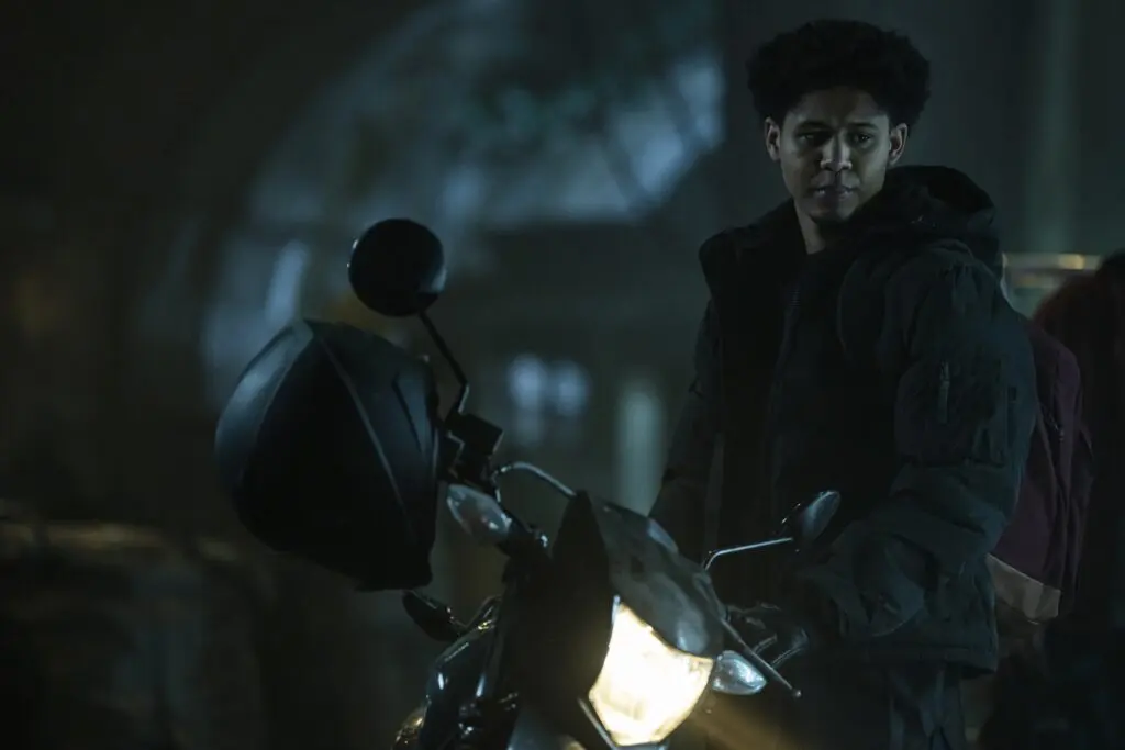 Rhenzy Feliz in The Penguin