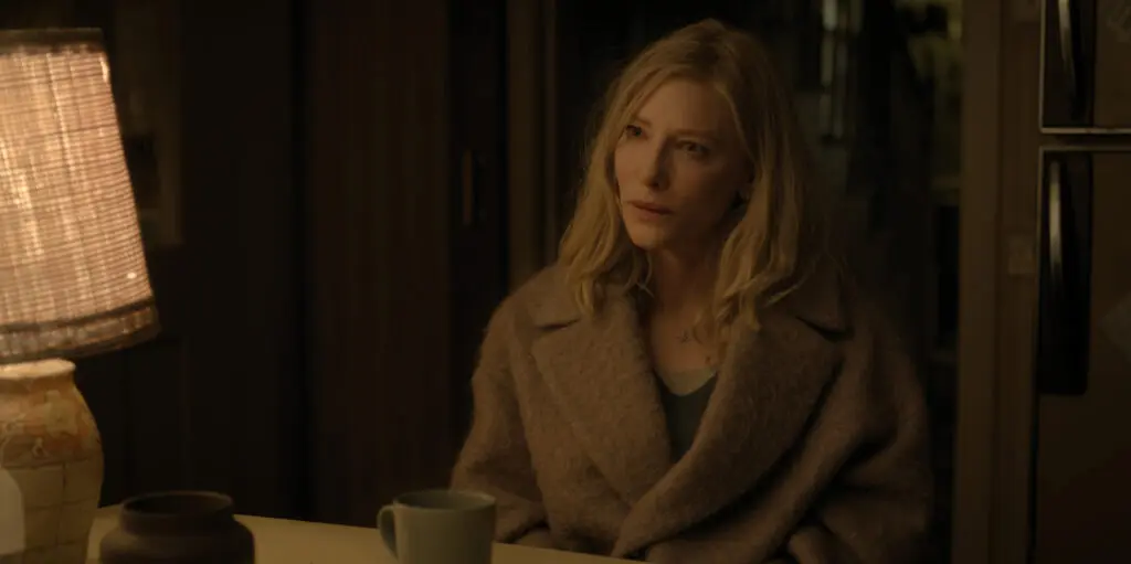 Cate Blanchett as Catherine Ravenscroft (2024, ‘Present Day’) in Disclaimer