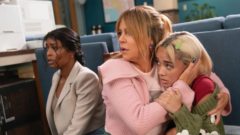 Javicia Leslie, Kaitlin Olson and Amirah J in High Potential