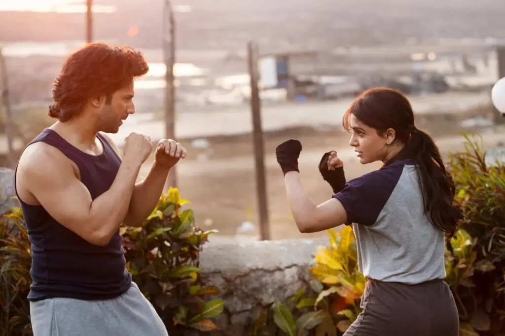 Varun Dhawan and Samantha Ruth Prabhu in Citadel: Honey Bunny