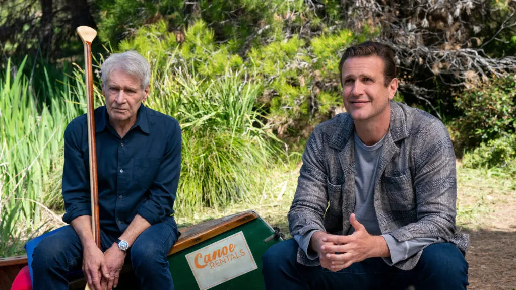 Harrison Ford and Jason Segel in Shrinking