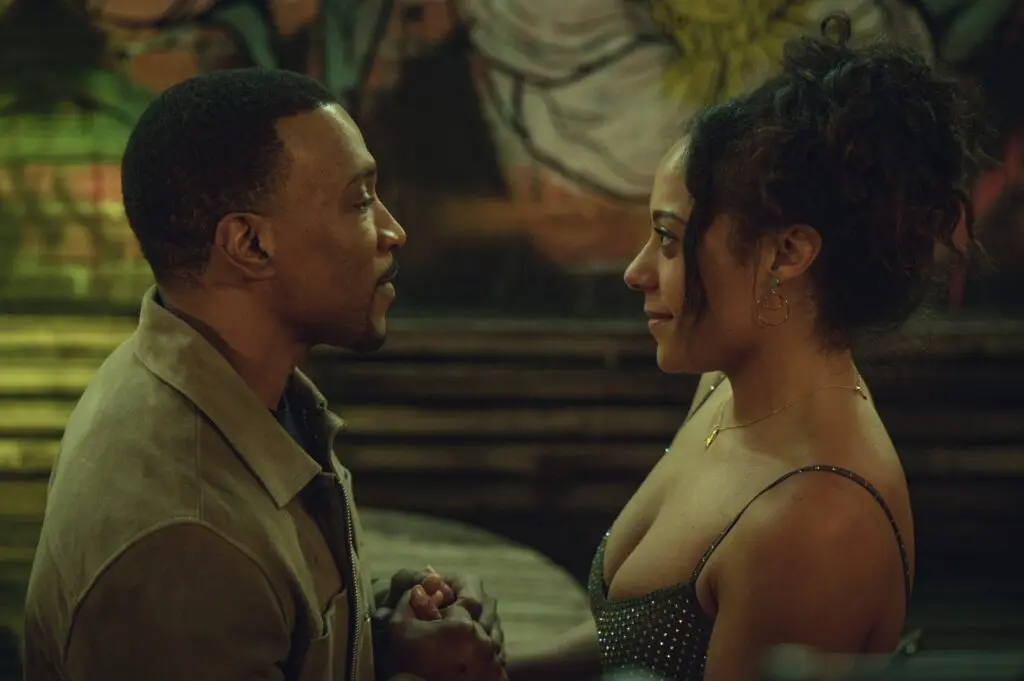 Ashley Walters and Rosalind Eleazar in Missing You