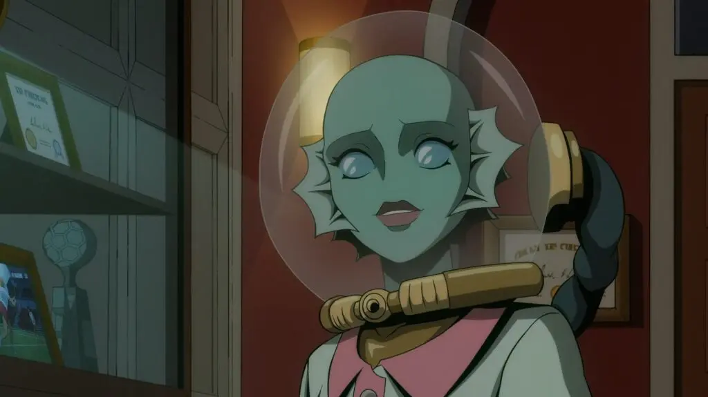 Nina in Creature Commandos