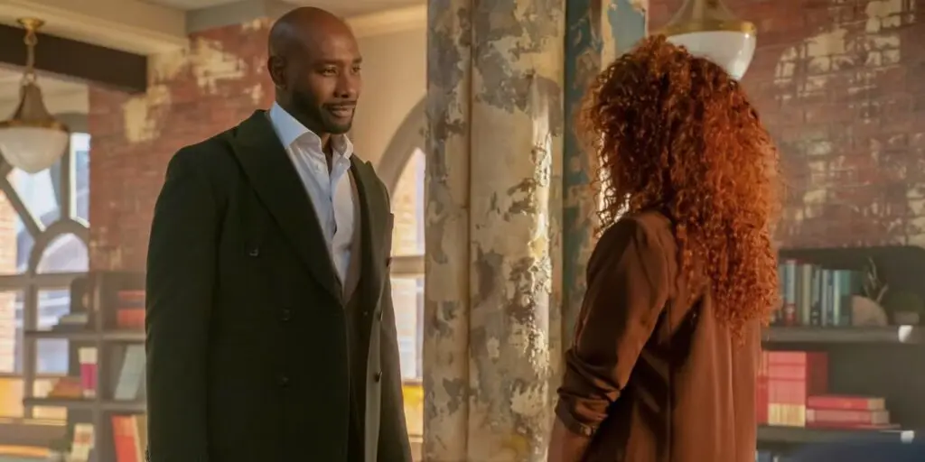 Morris Chestnut in Watson