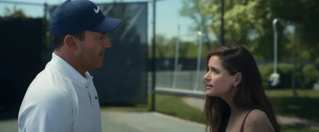 Jon Hamm and Amanda Peet in Your Friends & Neighbors