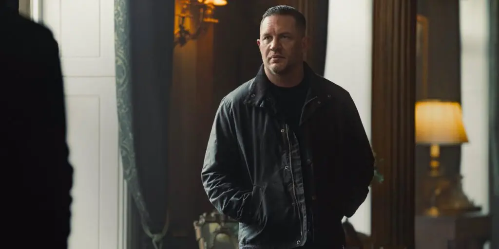 Tom Hardy in MobLand