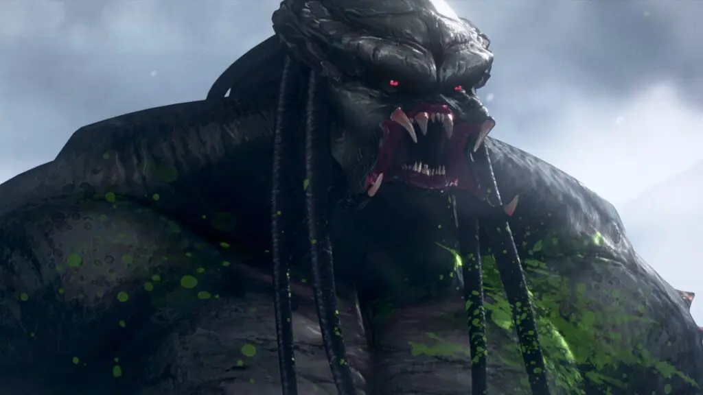 A still from Predator: Killer of Killers