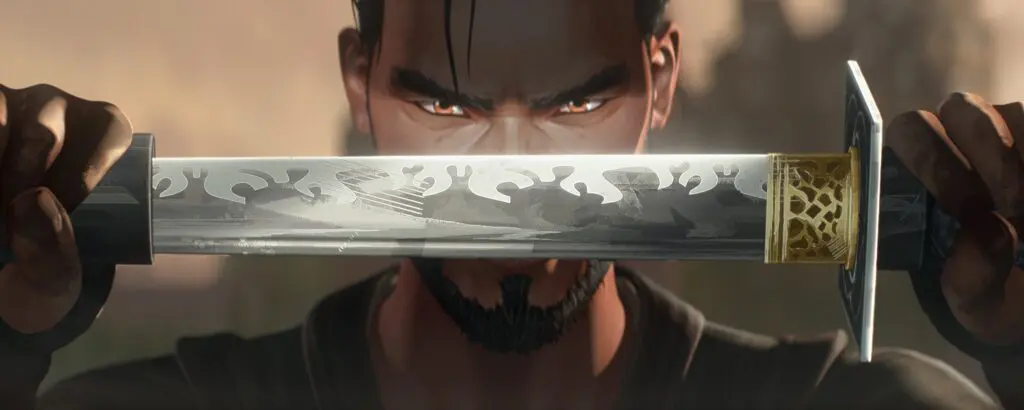 A still from Predator: Killer of Killers