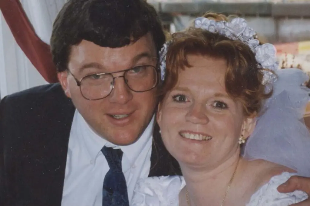 Rex Heuermann and Asa Ellerup in The Gilgo Beach Killer: House of Secrets