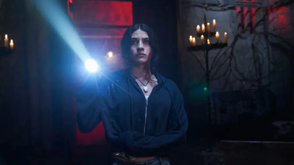 Ella Rubin in Until Dawn