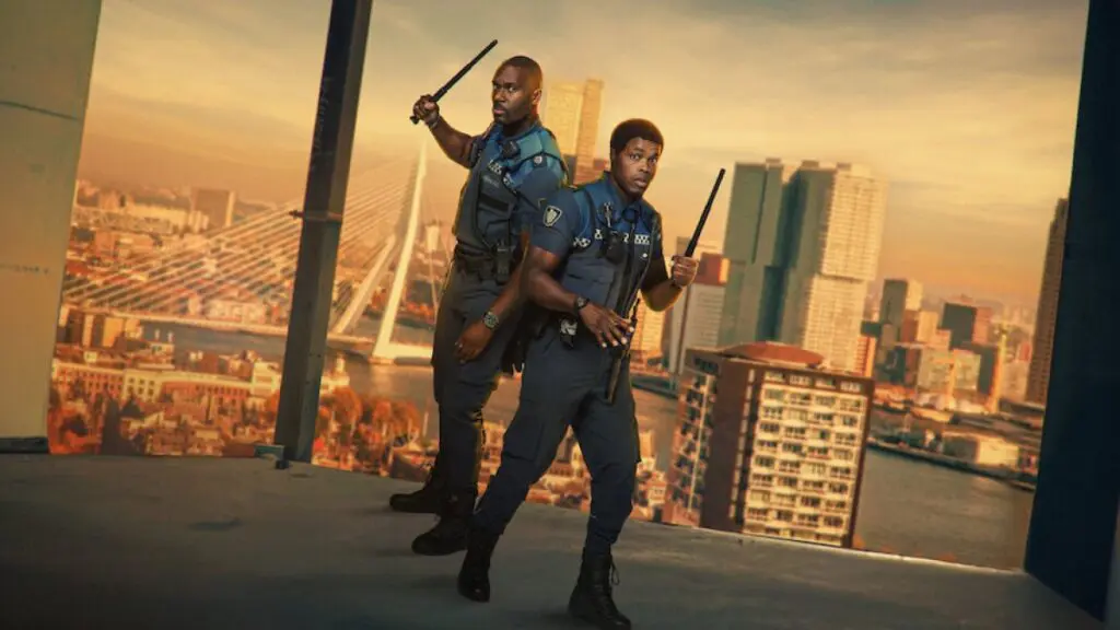 Almost Cops Key Art