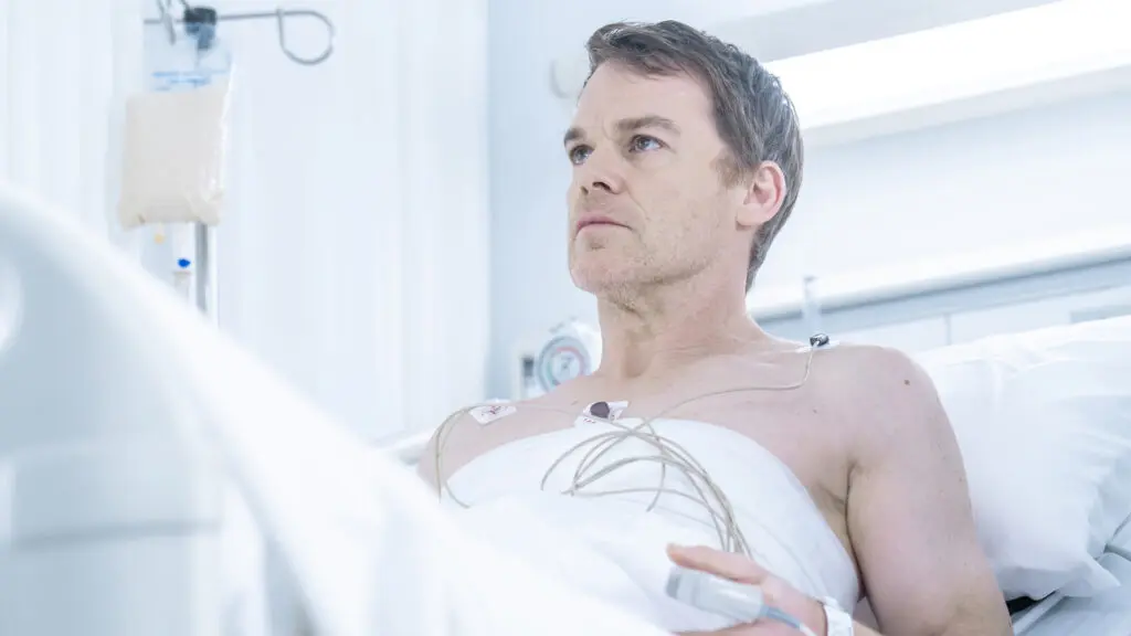 Michael C. Hall in Dexter: Resurrection
