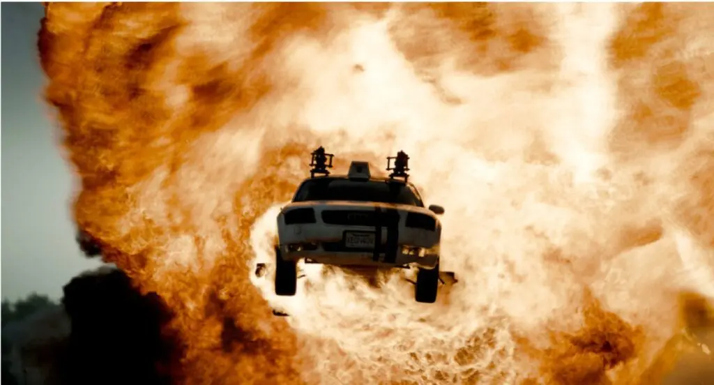 A still from Twisted Metal Season 2