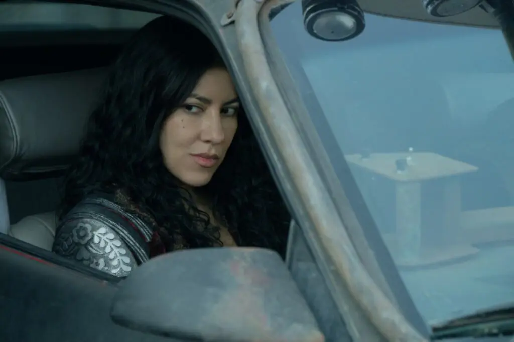 Stephanie Beatriz in Twisted Metal Season 2