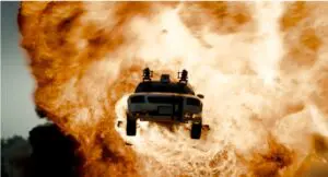 A still from Twisted Metal Season 2