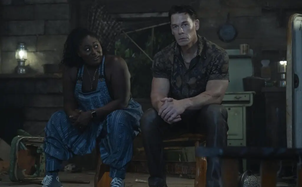 Danielle Brooks and John Cena in Peacemaker Season 2