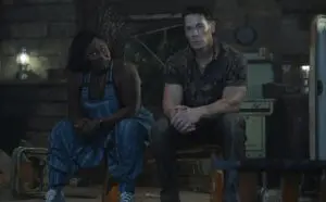 Danielle Brooks and John Cena in Peacemaker Season 2