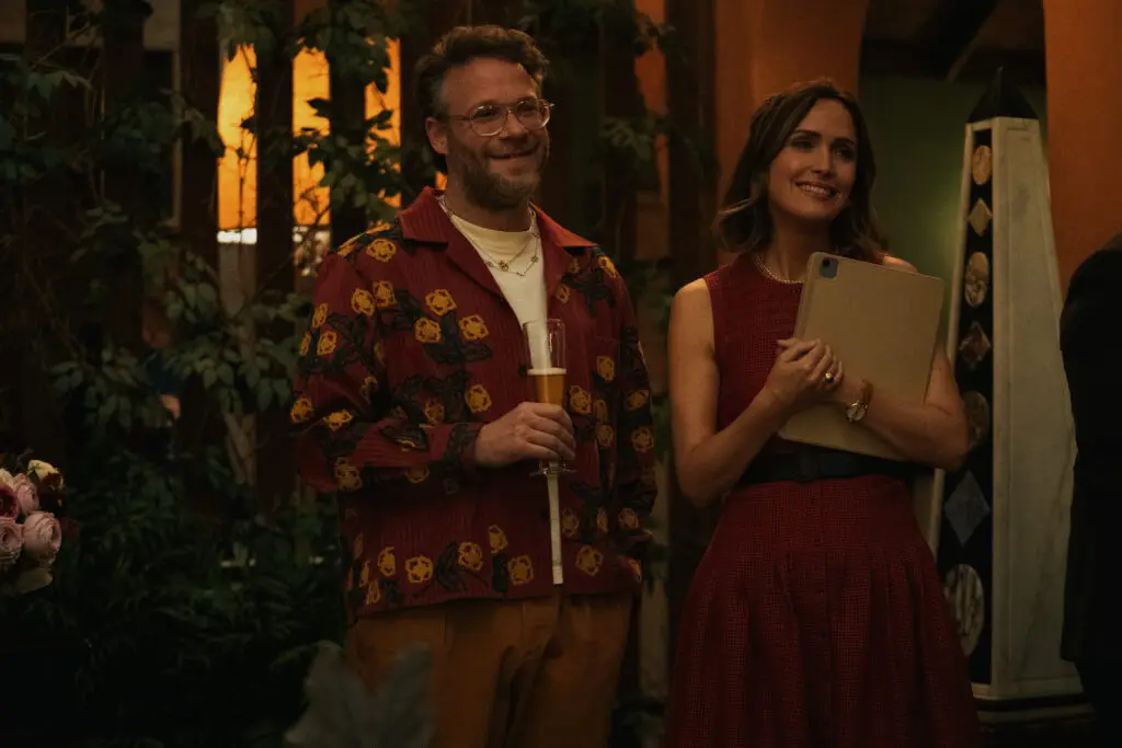 Seth Rogen and Rose Byrne in Platonic Season 2