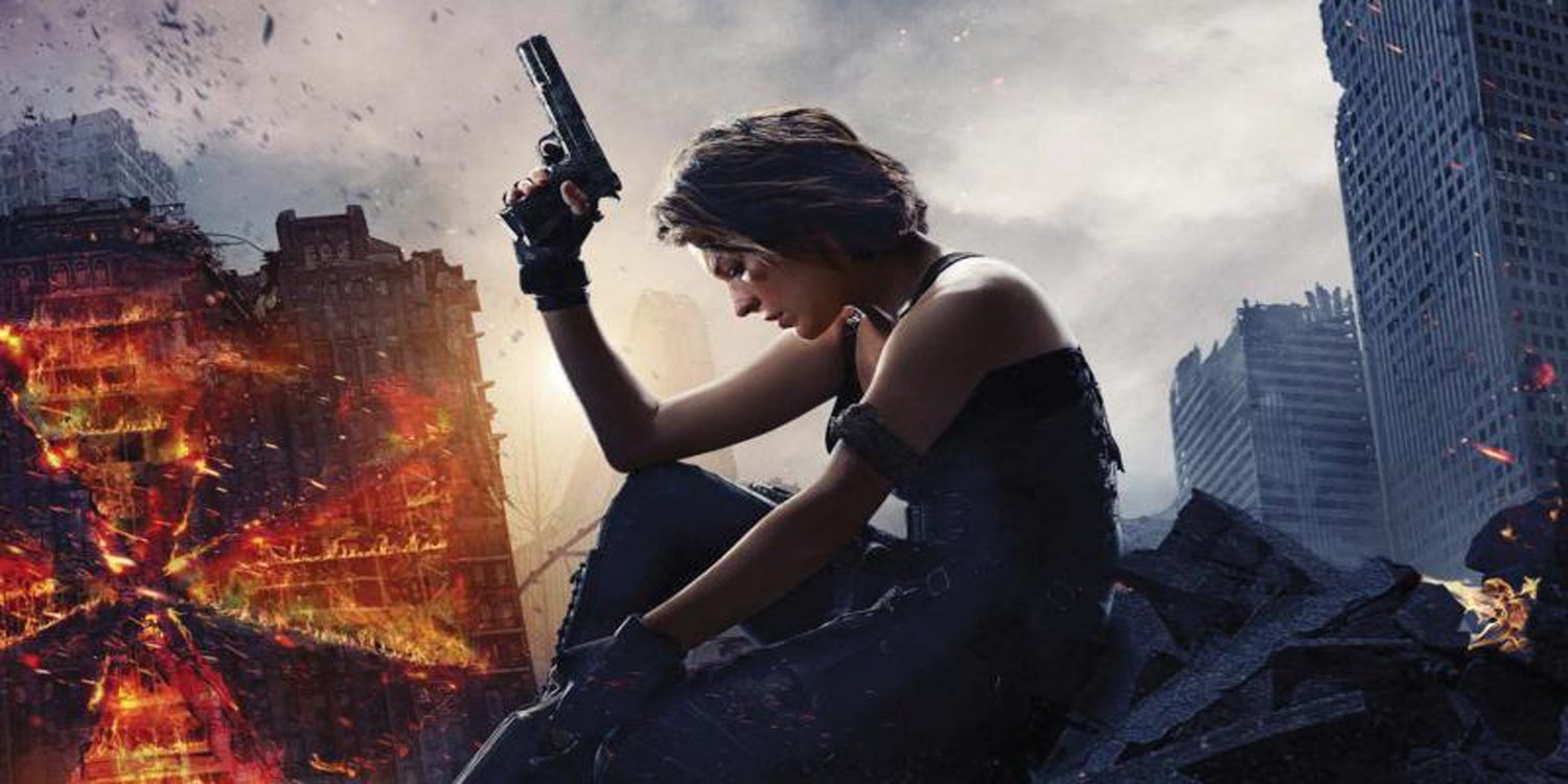 Resident Evil: The Final Chapter - Alice Vs Bloodshot Scene (1080p) FULL HD  