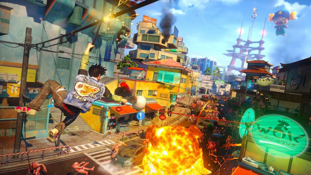 Sunset Overdrive review – murderous mutants make for utterly