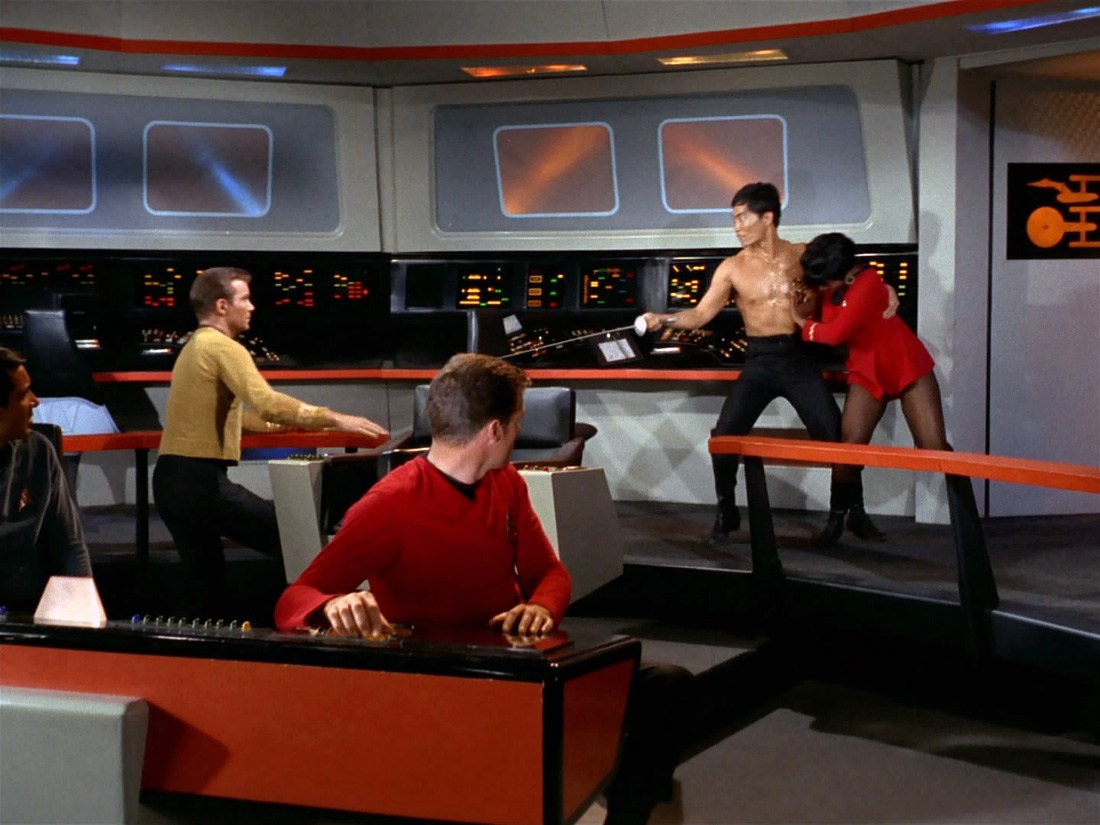 Naked Time Sulu