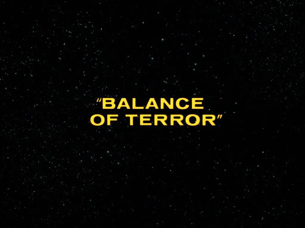 Balance of Terror - Star Trek