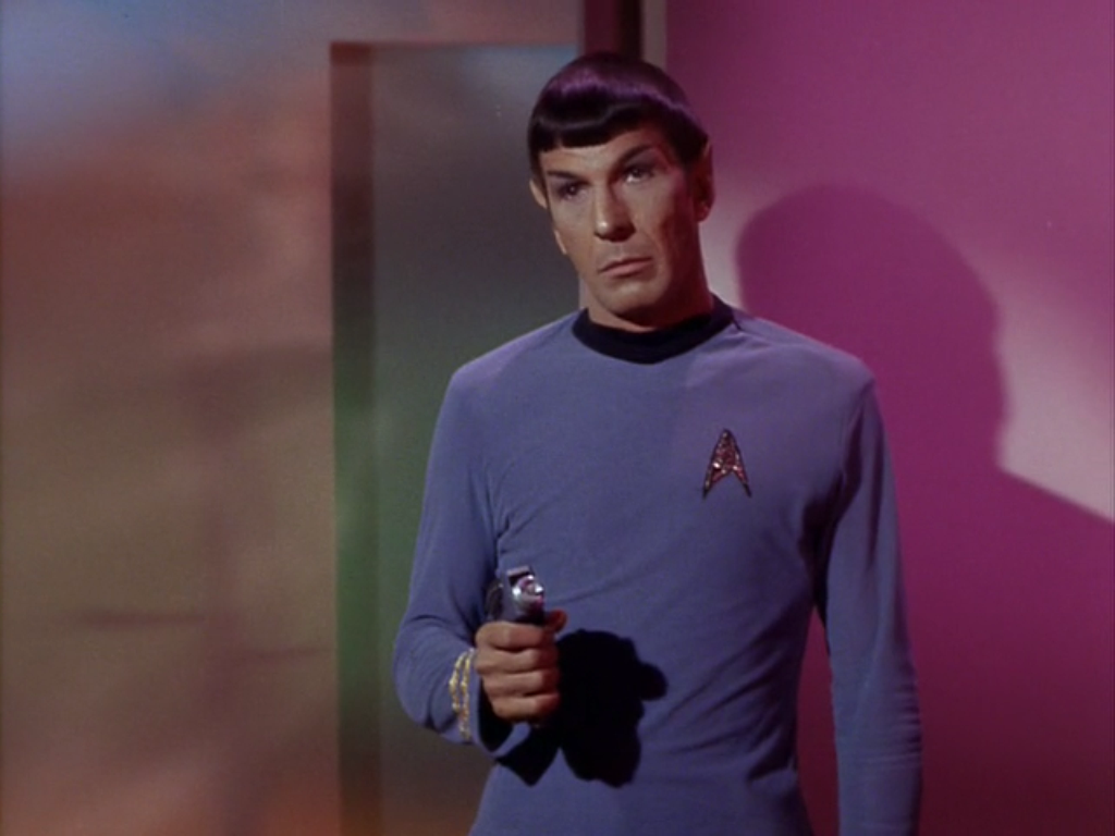 Dagger 6 Incredulous Spock