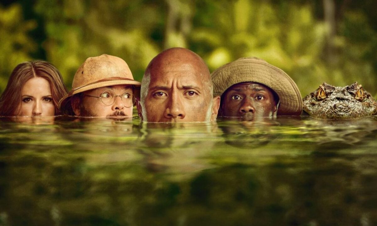 Review Jumanji: Welcome to the Jungle. justwatch jumanji. 