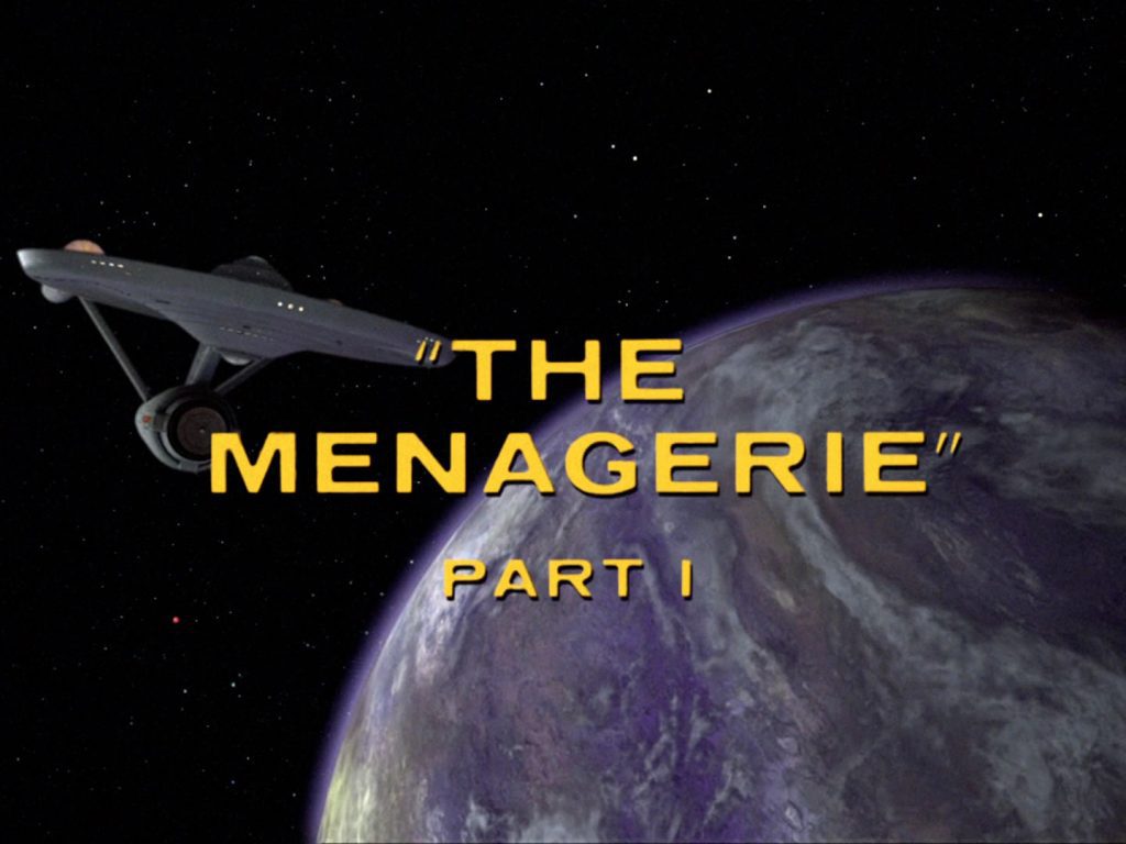 The Menagerie, Parts 1 & 2