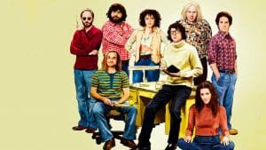A Futile and Stupid Gesture - Netflix - Review