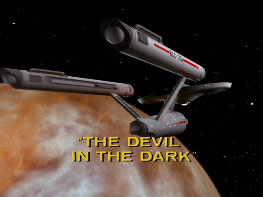 Star Trek - The Devil in the Dark - recap