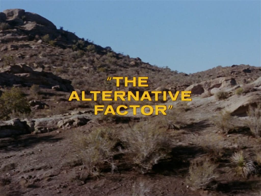 Star Trek - The Alternative Factor